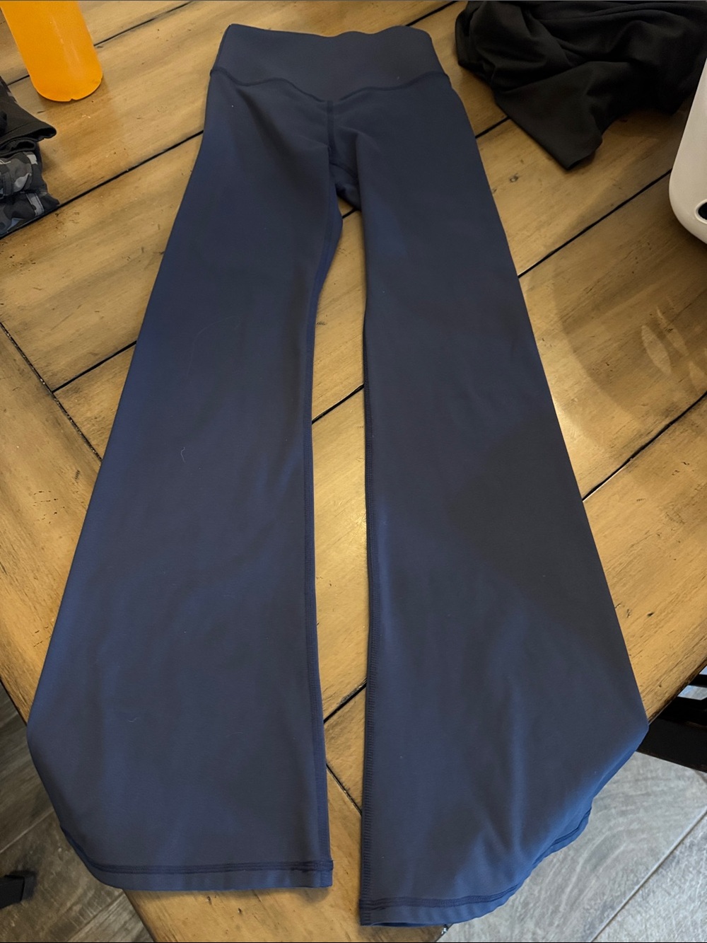 Fabletics Navy Flare Leggings